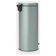 Brabantia 114564 Pedal Bin NewIcon 30Litre Metallic Mint