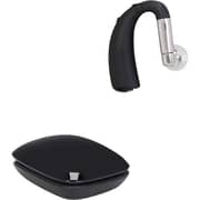 Motorola 89592N Sliver II Wireless Headset W/ Charging Case Black