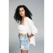 Cotton On High Rise Flashback Denim Short 2 Blue Size 6