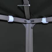 Vidaxl Gazebo Top Cover 310 G/m² 3x3 M Grey Vidaxl Gazebo Top Cover 310 G/m² 3x3 M Grey