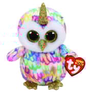 TY Beanie Boos Owl Enchanted w/ Horn Regular 8in