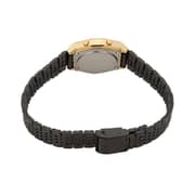 CASIO Women's Digital Gold Dial Watch - LA-690WGB-1D