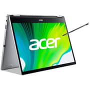 Acer Spin 3 SP313-51N-73VD 2-in-1 Laptop - Core i7 2.8GHz 16GB 512GB Shared Win11 13.3inch WQXGA Silver English/Arabic Keyboard