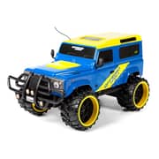 Maisto 81096BLU RC Land Rover Defender Blue 1:18
