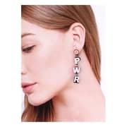 TYPO Premium Novelty Earrings Girl Power