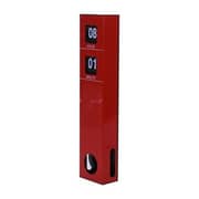 Pan Emirates Long Pendulum Flip Clock Red Pan Emirates Long Pendulum Flip Clock Red