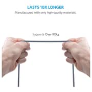 Anker Powerline+ Micro USB Power Cable 3m Grey For Samsung Phones - ANA8144HA1