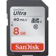 Sandisk SDSDUN008GG46 Ultra SDHC 8GB Class10