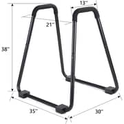 ULTIMAX Dip Bars, Full Set Dip Up Stand Station Triceps Strength Training Dip Bar, Parallel Bars, Strengthener, Pull-Ups, Push-Ups, L-Sits Split Parallel Bars