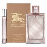Burberry Brit Sheer Gift Set For Women (Brit Sheer 100ml EDT + 7.5ml Roll On Mini) Burberry Brit Sheer Gift Set For Women (Brit Sheer 100ml EDT + 7.5ml Roll On Mini)
