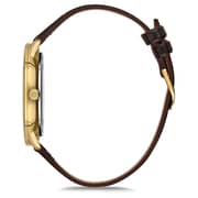 Omax Dome Series Brown Leather Analog Watch For Men DCD001G15I Omax Dome Series Brown Leather Analog Watch For Men DCD001G15I