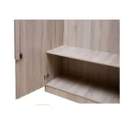 Pan Emirates Decasta 3 Door Wardrobe