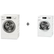 Miele WCR870 WPS TDOS Wifi Front Load Washer 9KG + TCJ690 Dryer 9Kg