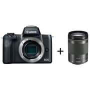 Canon EOS M50 Mirrorless Digital Camera Black With EF-M 18-150mm f/3.5-6.3 IS STM Lens Canon EOS M50 Mirrorless Digital Camera Black With EF-M 18-150mm f/3.5-6.3 IS STM Lens