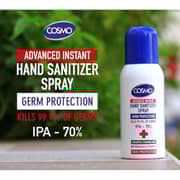 Cosmo Hand Sanitizer Spray 100ml x Pack of 2 Cosmo Hand Sanitizer Spray 100ml x Pack of 2