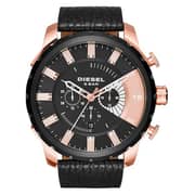 Diesel DZ4347 Chrono Stronghold Black Dial Men's Watch Diesel DZ4347 Chrono Stronghold Black Dial Men's Watch