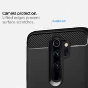 Spigen Rugged Armor Designed For Xiaomi Note 8 Pro Case/cover - Matte Black Spigen Rugged Armor Designed For Xiaomi Note 8 Pro Case/cover - Matte Black