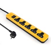 Power Lock MK5 Powerstrip with 5 Universal Outlets 2860W