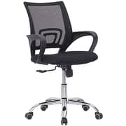 Mahmayi Sleekline 6901 Task Office Chair, Adjustment Height - Castor Wheel Chair - Black Mahmayi Sleekline 6901 Task Office Chair, Adjustment Height - Castor Wheel Chair - Black