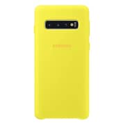 Samsung Silicon Cover Yellow For Samsung Galaxy S10 Samsung Silicon Cover Yellow For Samsung Galaxy S10