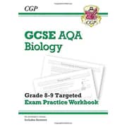 New GCSE Biology AQA Grade 8-9 Targeted Exam Practice Workbook (includes Answers)