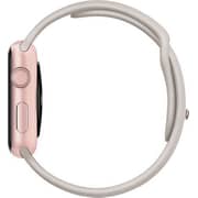 Apple Watch Sport - 42mm Rose Gold Aluminium Case with Stone Sport Band Apple Watch Sport - 42mm Rose Gold Aluminium Case with Stone Sport Band