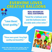 Creative Balloons Mfg. Inc. Creative Balloons 12