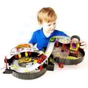 Teamsterz 1416484 Pack Away Garage with 5 Cars