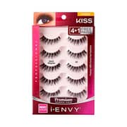 Kiss I Envy Beyond Naturale 01 Lashes Demi Wispies Value Pack