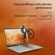 Asus Vivobook 15 (2020) Laptop - 11th Gen / Intel Core i3-1115G4 / 15.6inch FHD / 256GB SSD / 4GB RAM / Shared Intel UHD Graphics / Windows 11 Home / English & Arabic Keyboard / Black / Middle East Version - [X1500EA-BQ2626W]