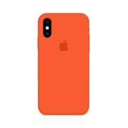 Detrend Silicone Case Soft Ultra Slim Shock Proof Cover Fot Iphone XS & Iphone X Orange Detrend Silicone Case Soft Ultra Slim Shock Proof Cover Fot Iphone XS & Iphone X Orange