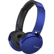 Sony MDRXB650BT Extra Bass Bluetooth Headphone Blue