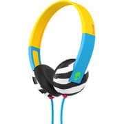 Skullcandy S5URHT493 Uproar On Ear Headphone Blue/Green Skullcandy S5URHT493 Uproar On Ear Headphone Blue/Green
