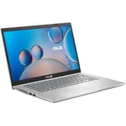 Asus X415MA-BV188T Laptop - Celeron 1.1GHz 4GB 256GB Win10 14inch HD Silver English/Arabic Keyboard