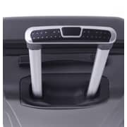 Para John 3pcs Hardshell Luggage Trolley Set Black Para John 3pcs Hardshell Luggage Trolley Set Black