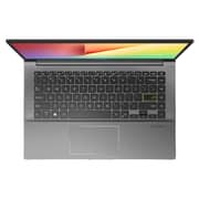 Asus VivoBook S14 S433FL-EB078T Laptop - Core i7 1.8GHz 8GB 512GB 2GB Win10 14inch FHD Indie Black English/Arabic Keyboard