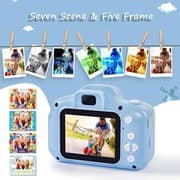 Amerteer Kids Toy Digital Camera With 32 GB Memory Card - LNKO3688BLUE Amerteer Kids Toy Digital Camera With 32 GB Memory Card - LNKO3688BLUE