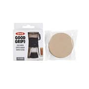Oxo Good Grips Cold Brew Coffee Maker Replacement Paper Filters, Brown, 50 Per Box