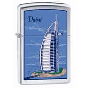 Zippo CI009940 (MP279942) 250 Burj Al Arab High Polish Chrome Windproof Lighter