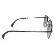 Tommy Hilfiger Black Stainless Steel Men Sunglasses TH/1537/S/EFC55IR