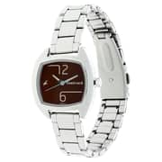 Fastrack 6162SM02 Bare Basics Q4 Ladies Brown