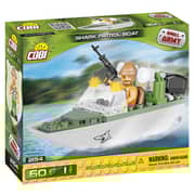 Cobi 60pcs Small Army Shark Patrol Boat Cobi 60pcs Small Army Shark Patrol Boat