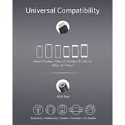 Anker Lightning Audio Jack Adapter 3.5mm Black Anker Lightning Audio Jack Adapter 3.5mm Black