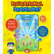 Quick-Tech My Salah Mat Educational Prayer Mat Quick-Tech My Salah Mat Educational Prayer Mat
