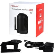 Foscam R2B Indoor 1080P FHD Wireless Plug & Play Night Vision IP Camera Black Foscam R2B Indoor 1080P FHD Wireless Plug & Play Night Vision IP Camera Black