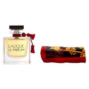 Lalique Le Perfum Perfume Gift Set For Women (Lalique Le Red Perfume 100ml EDP + Scarf Set )