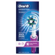 Oral-B Cross Action Electric Toothbrush Purple Oral-B Cross Action Electric Toothbrush Purple