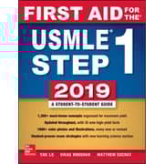 First Aid For The Usmle Step 1 2019 Twenty-Ninth Edition First Aid For The Usmle Step 1 2019 Twenty-Ninth Edition