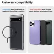 Spigen OneTap Ring Adapter Convert to MagSafe Compatible Matte Black