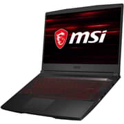 MSI GF65 Thin 10SER-896AE Gaming Laptop - Core i7 2.6GHz 16GB 512GB 6GB Win10Home 15.6inch FHD Black English/Arabic Keyboard MSI GF65 Thin 10SER-896AE Gaming Laptop - Core i7 2.6GHz 16GB 512GB 6GB Win10Home 15.6inch FHD Black English/Arabic Keyboard